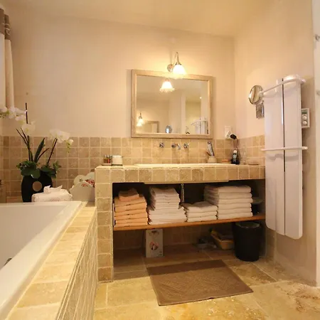 Villa Mas Luberon 12 Pers Piscine Calme Et Luxe *